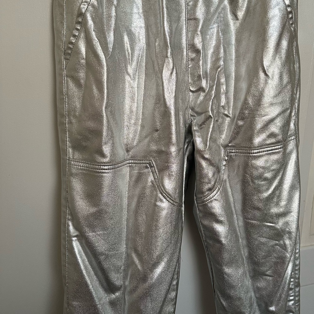 Silver Allsaints Jogger